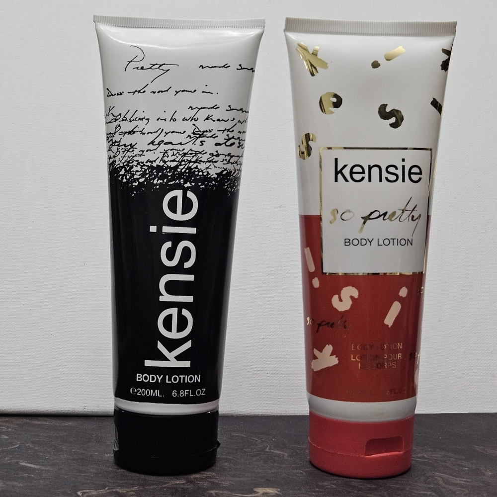 Lot 2 Kensie Fragrance So Pretty Body Lotion 6.8fl.oz New